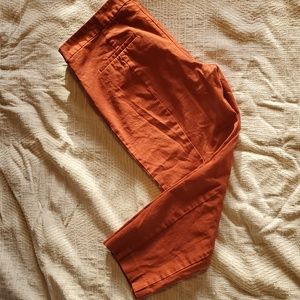 a new day Burnt Orange Ankle Slacks